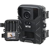 Amazon.co.jp: WTW 塚本無線 トレイルカメラ 動画4K800万画素 防犯