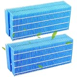 Bilibala H060518 H060511 H060509 加湿フィルター HD-rx716 hd-rx709 hd-rx912 HD-RX919 HD-500 HD-5011 HD-5018 HD-7010 HD-70108 HD-RX508 HD-RX518 HD-RX918 ハイブリッド式 加湿器用 抗菌気化フィルター 2枚入りセット