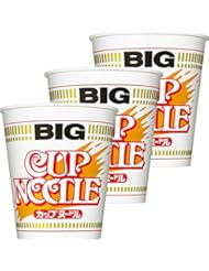 日清食品 カップヌードル Big 100g×3個