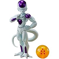 TAMASHII NATIONS TAMASHII NATIONS S.H.フィギュアーツ ドラゴンボールZ フリーザ 第四形態 約120mm ABS&PVC製 塗装済み可動フィギュア BAS62977