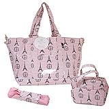 [ルートート]ROOTOTE マミールー マザーズバック マザーズバック (エッフェル) バック ポーチ シートの3点,2WAY,ギフト