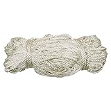 まつうら工業 多目的ナイロンネット 100mm菱目 約3.6×5.4m(周囲ロープ、4隅取り付けロープ付)