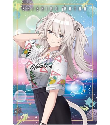 セレス・ファウナ　誕生日記念2024 ホロライブ　ラバーマット セレス・ファウナ 誕生日記念2024 – hololive production