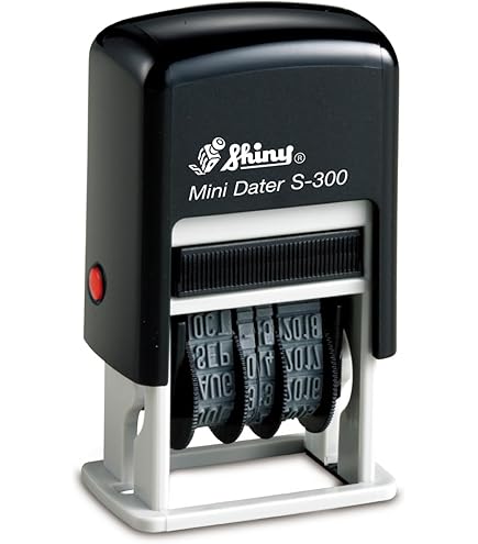Midori Paintable Rotating Stamp - Self-Inking - Month - View #3