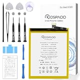 KOSPAOO for OPPO Reno3 A バッテリー互換 容量3935mAh 3.85V BLP765電池 PSE認証 適用CPH2013/A002OP機種 対応OPPO A91 交換修理用 高温・低温耐性 600～800サイクル寿命 適用Reno3 A電池【工具付】