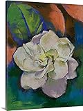 マイケル・Creeseプレミアムシックラップキャンバス壁アート印刷題名Gardenia Flower 11" x 14" MC0130054_24_11x14_none