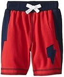 Kapital K Baby Boys ' Thunder Bolt Short カラー: レッド