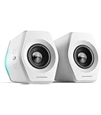 EDIFIER G2000 ホワイトスピーカー ED-G2000-WH ゲーミングスピーカー Bluetooth＋USB-A/3.5mm接続 Hecate