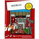 Alabama Crimson Tide Find Big Al 。子供のHardcover Book