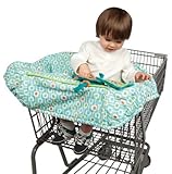 Boppy Shopping Cart Cover, Deco Stripe (Discontinued by Manufacturer) by The Boppy Company [並行輸入品]
