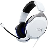 HyperX Cloud Stinger 2 Core - Gaming Headset for Playstation, White, Large