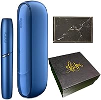 高級ギフトボックス ラッピング済み IQOS3 アイコス3 国内正規品 想い伝えるオリジナルメッセージカード付き (ステラ―ブルー)