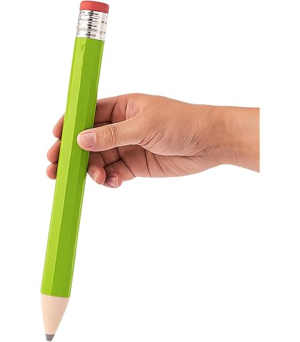 Amazon.co.jp: ジャイアント鉛筆 イエロー木製鉛筆 14インチ 巨大鉛筆