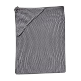 Lambs & Ivy Signature Knit Hooded Blanket, Gray by Lambs & Ivy