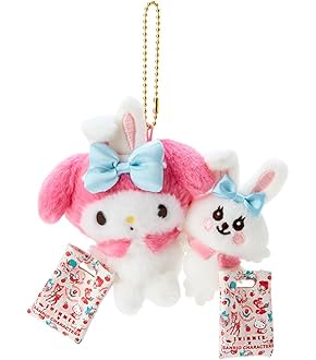 サンリオ - ハローキティ マスコット　ぬいぐるみセット  21点 楽天市場】サンリオ ハローキティ ぬいぐるみ Lセット 人形