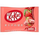キットカット ミニ オトナの甘さ ストロベリー 12枚×12袋セット