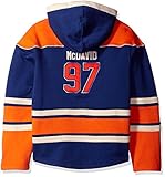 NHL Youth Player Lacer Name & Numberパーカー M ブルー