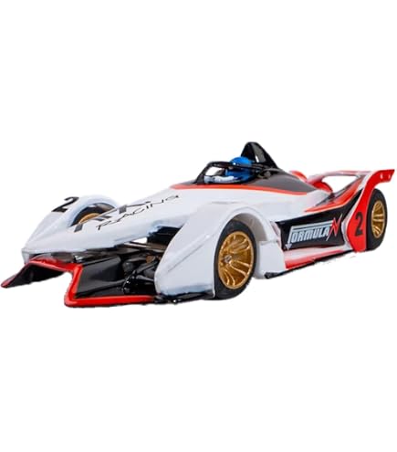 Amazon | AFX/Racemasters フォーミュラカー 2パック MG+スロットカー