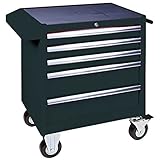 SK11 ローラーキャビネット 680×460×825mm ブラック RC-005BK