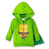 （ニコロデオン）NICKELODEON マント付　タートルズ　パーカー コスチューム (0-3M/50-60cm) [並行輸入品]