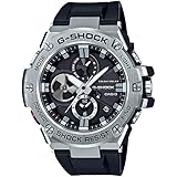 [カシオ]CASIO 腕時計 G-SHOCK ジーショック G-STEEL スマートフォン リンク GST-B100-1AJF メンズ