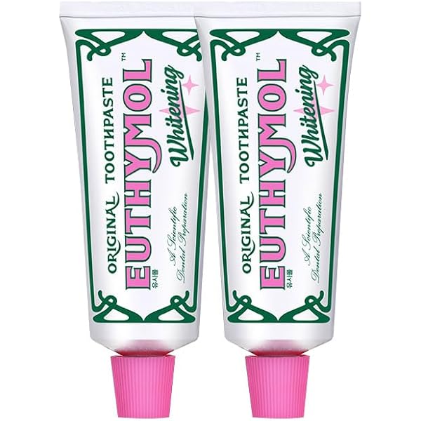 Amazon.co.jp: 【EUTHYMOL】ユーシモール ホワイトニング