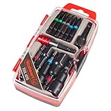Stalwart 75-HT4013 Power Bit and SAE Nut Driver Set (13 Piece) [並行輸入品]