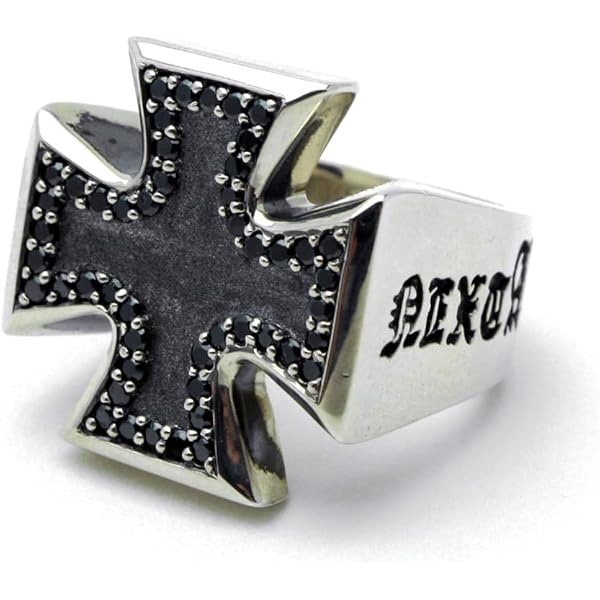 アイアンクロス　リング　値下⭕️ 数量限定品でした Iron cross ring クロスリング | Studio S.T.L.