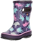 Bogs ユニセックス・キッズ SKIPPER ELEPHANTS カラー: パープル