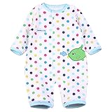 KINDOYO 新生児 冬 ラブリー ベビー カバーオール アニマル ロンパース 男女ユニセックス 寝間着 厚い シャム ボディスーツ, 10 スタイル