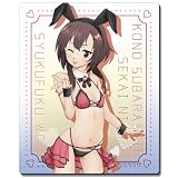 この素晴らしい世界に祝福を! 3 ラバーマウスパッド バニー風水着ver. めぐみん