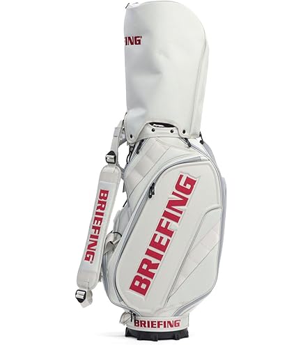 ブリーフィング キャディバッグ CR-6 BRG223D33 ライトグレー ブリーフィング BRIEFING CR-6 #02 BRG223D33 | 新着 | plywood