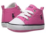 (ポロラルフローレン) Polo Ralph Lauren キッズカジュアルシューズ・・スニーカー・靴 Harbour Hi (Infant/Toddler) Fuchsia Canvas/Navy 