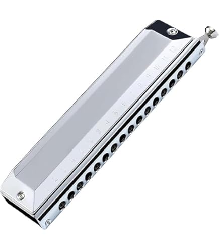 ハーモニカ Amazon.co.jp: クロマチックハーモニカ 16穴 64音 C調ハーモニカ プロ