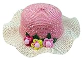 リトルガールズサンハットプリンセスハットサマービーチハット＃09