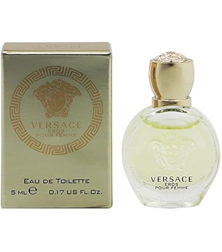 Amazon.co.jp: Versace Eros Pour Femme EDP Mini(ヴェルサーチ エロス