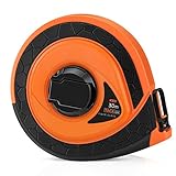 Tacklife TM-C02 巻尺 30ｍ 15ｍｍ幅 メートル目盛 一般測定・道路・鉄道・電気工事可用 ガラス繊維製 手巻き式 テープメジャー