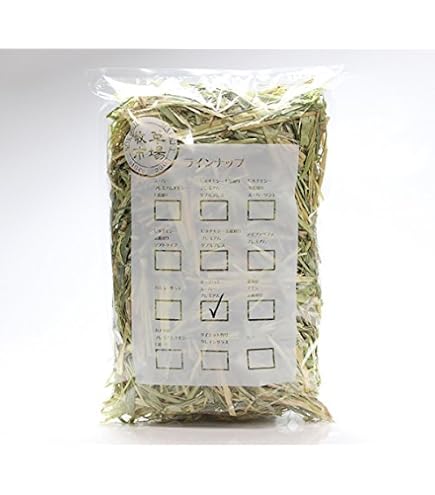 Amazon | 【おまけ牧草付】牧草市場カナダ産プレミアムチモシー1番刈り
