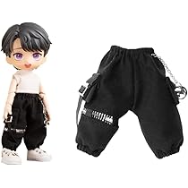 Amazon.co.jp: rakulifey オビツ11服 パンツ OB11サイズ衣装