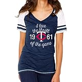 MLB Minnesota Twins女性のカラーブロックティー、XL、海軍