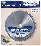 D2オリジナル　丸鋸用チップソー　165mm