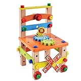 マルチ機能的アセンブリとアセンブリツール椅子木製Constructionセット