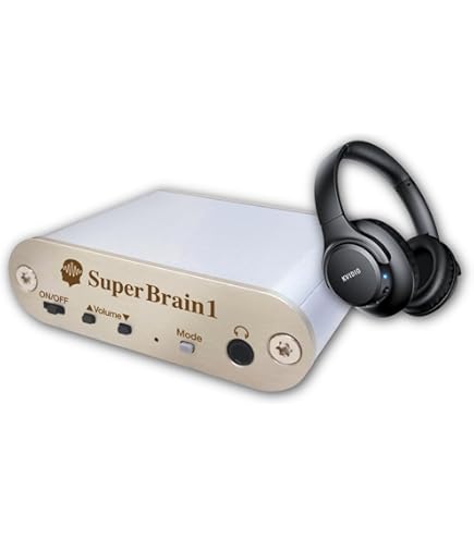 Amazon.co.jp: スーパーブレイン 【メーカー公式】潜在脳力開発マシン
