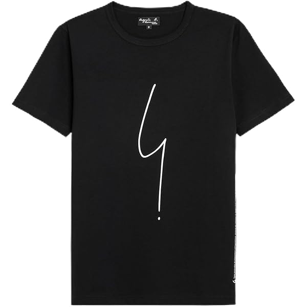 agnes b. homme 黒 シャツ アニエスベーオム 90s フランス製 agnes b. アニエスベーオム 黒 シャツ - メルカリ