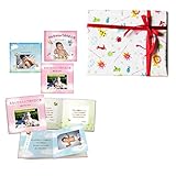 メモリアルギフト 名前入り アルバム絵本 「赤ちゃんのうまれたとき」お仕立て券 通常子供ラッピング