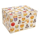 (マッキー・フィンガーズ) Mucky Fingers キッズ・子供用 絵文字 折りたたみ 収納ボックス ケース (ワンサイズ) (マルチカラー)