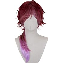Amazon.co.jp: Vtuber 赤城ウェンコスプレウィッグ、舞台衣装