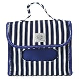 OCEAN＆GROUND オーシャンアンドグラウンド おむつポーチ BLUE BLUE ヒッコリー