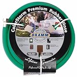 Dramm株式会社0.63インチX 50フィートグリーンColorStormプレミアムゴムホース10-17004