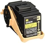 エプソン トナーカートリッジ イエロー(Mサイズ/5300ページ)